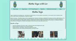 Desktop Screenshot of hathayoga.com.au