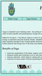 Mobile Screenshot of hathayoga.com.au