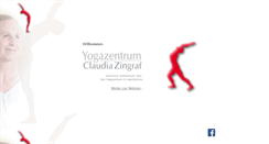 Desktop Screenshot of hathayoga.de