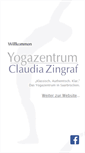 Mobile Screenshot of hathayoga.de