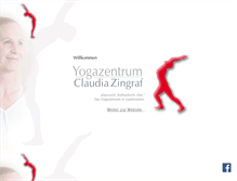 Tablet Screenshot of hathayoga.de